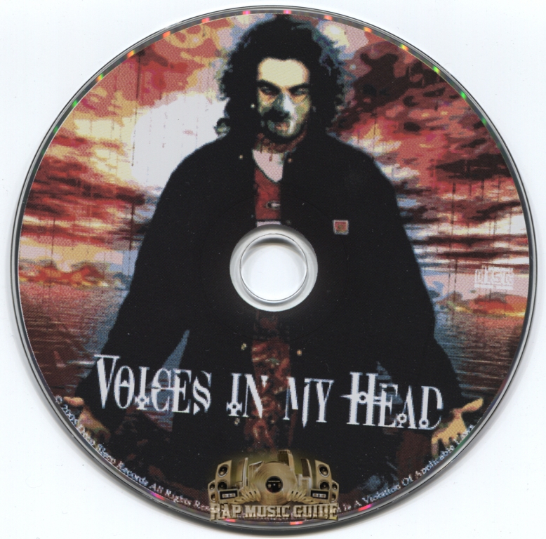 Redrum - Voices In My Head: CD | Rap Music Guide